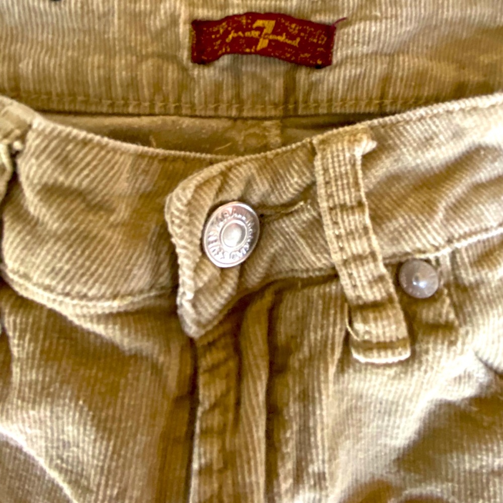 Boys 7 For Mankind cords size 10